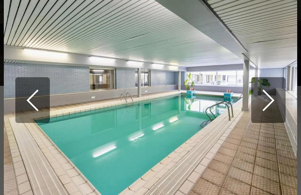 Digue De Westende, Studio Avec Coin Nuit, Piscine, Vue Mer Et Plage Fantastique Middelkerke