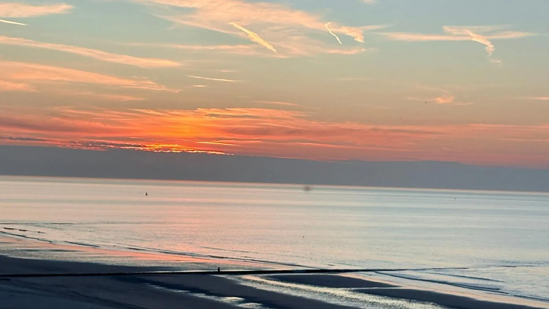 Digue De Westende, Studio Avec Coin Nuit, Piscine, Vue Mer Et Plage Fantastique Middelkerke 0*,  Belgium