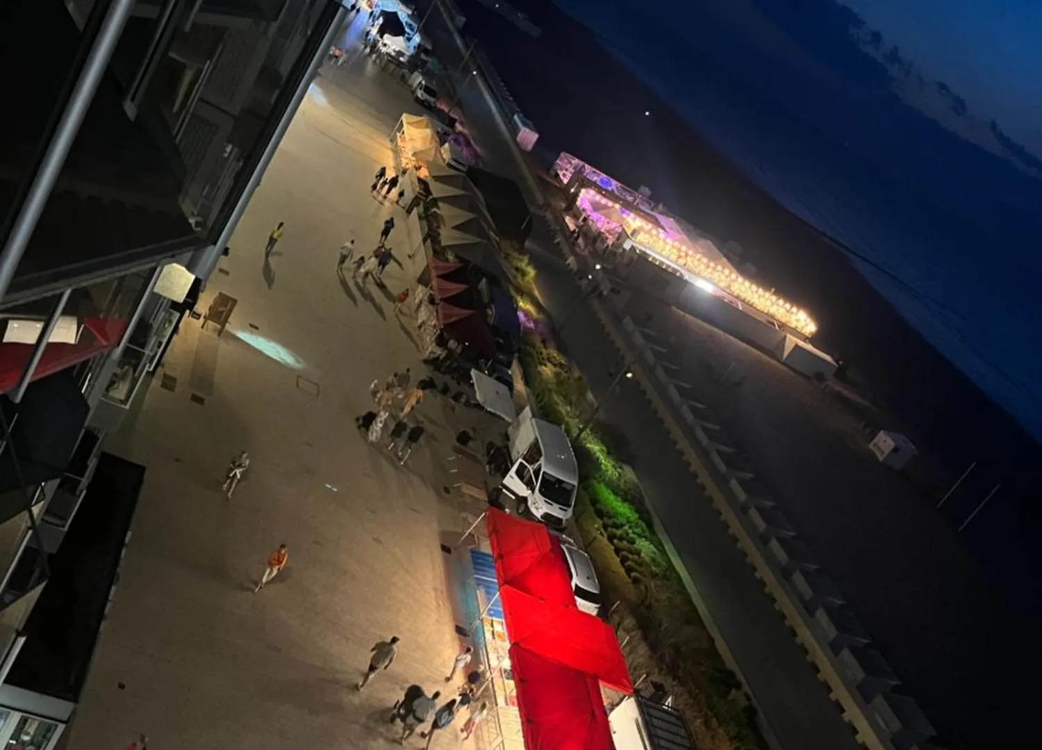 Lejlighed Digue De Westende, Studio Avec Coin Nuit, Piscine, Vue Mer Et Plage Fantastique Middelkerke Belgien